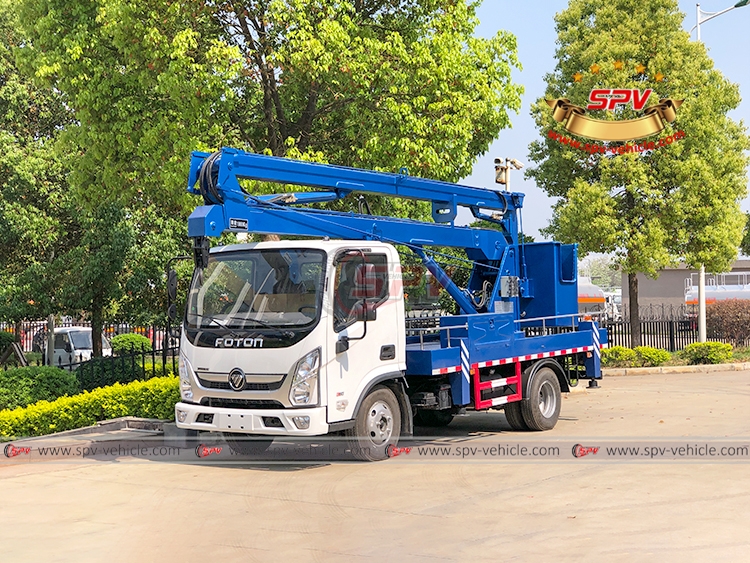 14 M Aerial Platfrom Truck FOTON - LF